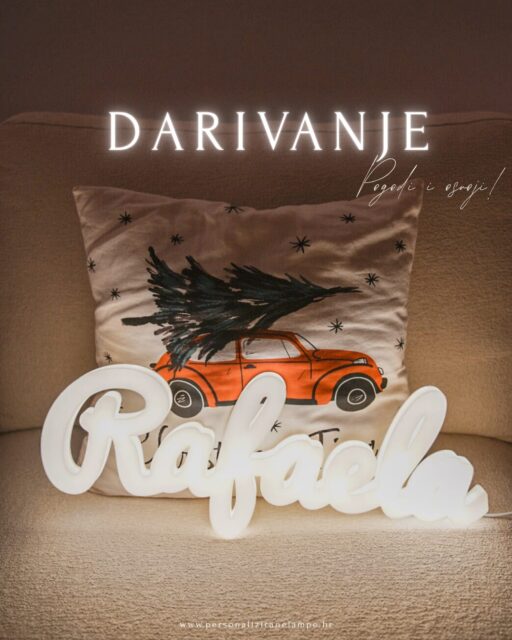 🎄✨ Ove godine… ČAROLIJA JE HTJELA DA LAMPE VEĆ ČEKAJU SVOJE MALE VLASNIKE……a vaši komentari pomoći će nam da ih prepoznamo! 💡💖Kaže se da svjetlost nije samo ono što vidimo - nego ono što osjećamo. I upravo s tom mišlju, i ove godine, kao već tradicionalni uvod u predbožićno vrijeme i našu zahvalu što podržavate našu malu svjetlosnu priču, odlučili smo darovati dvije Perla lampice koje samo čekaju da pronađu svoje male vlasnike - možda baš tvoje dijete, nećakinju, kumče ili unuka! 🌟 Inače se ne događa da imamo gotove lampe, ali ovoga puta sudbina je htjela da imamo već spremne dvije lampice (obje su sa toplim svjetlom) i samo čekaju da donesu radost, toplinu i čaroliju u nečiji dom, a možda si baš ti taj/ta koja će to ostvariti. 😉Kako?Pravila su jednostavna: POGODITI IME! 🎯 A ako više osoba pogodi ime - biramo onoga čija nas je poruka najviše osvojila. 🤷‍♀️Što trebaš učiniti? 👇1️⃣ Zamisli kako tvoje dijete otvara lampicu i osmijeh mu osvijetli cijelu sobu. 🌟2️⃣ Napiši ime djeteta kojeg si zamislila/zamislio jer možda je upravo to ime ono koje se traži! 😉3️⃣ Uz ime djeteta, stavi kratku poruku kao da mu već daruješ lampicu, a mi ćemo tvoju poruku pretvoriti u čestitku koja stiže s lampom – da osjeti tvoju ljubav i pažnju.. ✍️ Npr.: "Draga Lota, neka ti ova lampica sjaji kao tvoji najsjajniji trenutci!“ ili "Za tebe, Pavel, koji donosiš radost u moj život!" (Ako imaš više djece – važno nam je da svako ime i poruku za dijete ostaviš u zasebnom komentaru).4️⃣ Lajkaj ovu objavu. ❤️5️⃣ Tagiraj barem jednu osobu u komentaru za koju također misliš da bi također voljela sudjelovati. 6️⃣ Podijeli ovu objavu tako da ju pošalješ nekome ili podijeliš u storiju. 📢7️⃣ I naravno, zaprati nas ako nisi. 👥⏰ A sve to možeš učiniti do 19. 11. (srijeda), 23:59 h, a sretnog dobitnika ili dobitnicu objavit ćemo u četvrtak, 20. 11. 🎁 Nagrade su dakle dvije Perla lampe koje će svijetliti baš onako kako ste ih opisali u komentarima… Sudjelovati možete i na našoj Instagram i na Facebook stranici, sve uzimamo u obzir, ali svatko može osvojiti samo jednu lampu. Sretno svima i zapalimo zajedno malo svjetla, ljubavi i čarolije u ovoj predbožićnoj priči… 🎄✨
