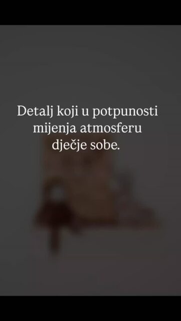 Mali detalj - velika razlika, zar ne? ✨️
