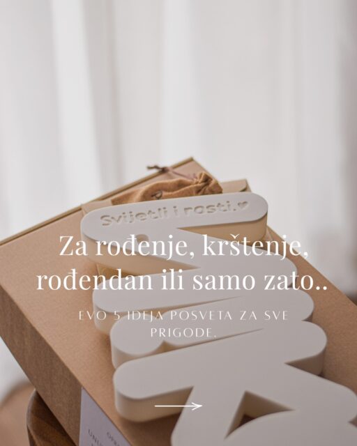 Nekada nije problem odabrati font... nego što napisati za posvetu! Znaš da ne stane puno riječi, a opet znaš da će ta posveta izazvati još veće oduševljenje.. 😍 Znam, svi smo mi prošli te muke. 😅Ovo su riječi koje su birali naši kupci, a mogu biti za baš sve prigode u kojima poklanjaš lampu... i koje ostaju puno duže nego što se u tome trenutku čini. ✨Koju bi ti odabrala? (1-5) 👇Ili se uopće ne zamaraš time jer znaš da uz lampu dolazi i čestika koja već to rješava?! 😉❤